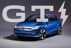 ID.2all Volkswagena zapewnia idealne proporcje dla elektrycznego Golfa GTI. (Źródło zdjęcia: Volkswagen)