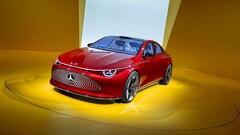 4 najlepsze prototypy i koncepcje samochodów elektrycznych na targach CES 2024 (Źródło: Mercedes)