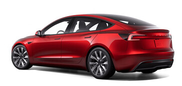 Tesla przeprojektowała również opcje kół w odświeżonym Modelu 3, aby uzyskać nowy wygląd. (Źródło zdjęcia: Tesla)