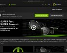 Aktualizacja sterownika Nvidia GeForce Game Ready Driver 546.65 w GeForce Experience (źródło: własne)