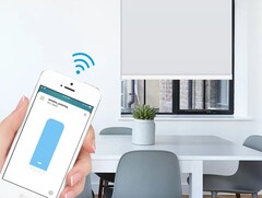 Silnik rolety z certyfikatem Wi-Fi Matter firmy Zemismart integruje się z wieloma systemami inteligentnego domu. (Źródło obrazu: Zemismart)