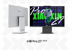 Xiaoxin Pro 27 2024 jest dostępny w dwóch wersjach kolorystycznych. (Źródło zdjęcia: Lenovo)