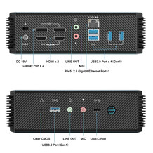 Minisforum HX90 może jednocześnie obsługiwać cztery wyświetlacze 4K 60 Hz