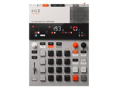 EP-133 KO II to przenośne urządzenie do tworzenia muzyki dla osób niebędących muzykami (Źródło obrazu: Teenage Engineering)