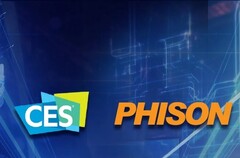 Phison weźmie udział w targach CES 2024 (Źródło zdjęcia: Phison)