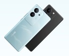Vivo V29 Pro będzie dostępny w dwóch kolorach: Himalayan Blue i Space Black. (Źródło: Vivo)