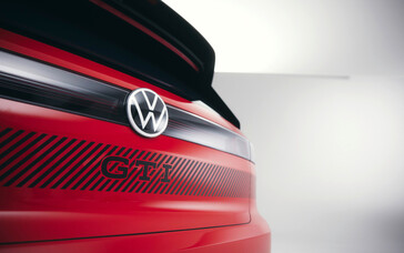 VW nadał tylnej części ID. GTI nieco w stylu retro, ponownie opierając się na ciężkim brandingu GTI. (Źródło zdjęcia: Volkswagen)