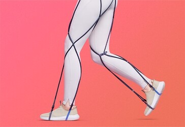 Urządzenie do noszenia Futto pomaga w podnoszeniu nogi i prawidłowym stawianiu stopy, zapewniając lepszy chód. (Źródło: Klinika ortopedyczna Yamada)