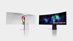 Samsung prezentuje nowe monitory Odyssey OLED (Źródło zdjęcia: Samsung)
