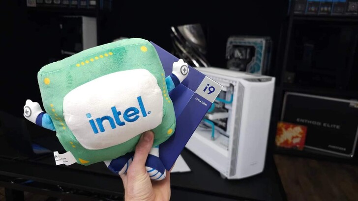 Pakiet przeglądowy Intela. (Źródło obrazu: @9550Pro)