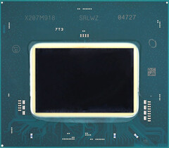 Mobilna matryca procesora graficznego Intel ACM-G10. (Źródło obrazu: TechPowerUp)