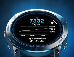 Epix 2 to jeden z najnowszych smartwatchów firmy Garmin, który kwalifikuje się do ogromnej aktualizacji z września 2023 roku. (Źródło zdjęcia: Garmin)