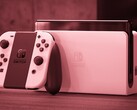 Model Nintendo Switch OLED został wydany w 2021 roku i jest umieszczony w metalowej obudowie. (Źródło zdjęcia: Nintendo - edytowane)