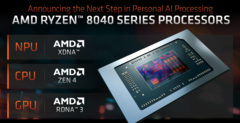 AMD Ryzen 9 8945HS został przetestowany w Geekbench (zdjęcie wykonane przez AMD)
