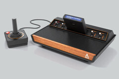 Atari 2600+ jest zmodernizowaną wersją pierwszej konsoli Atari i obsługuje oryginalne karty z grami. (Zdjęcie za Atari)
