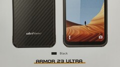 Armor 23 Ultra jest już w drodze. (Źródło: Ulefone)