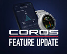Lutowa aktualizacja Coros jest dostępna dla różnych smartwatchy Vertix, Apex i Pace. (Źródło obrazu: Coros)