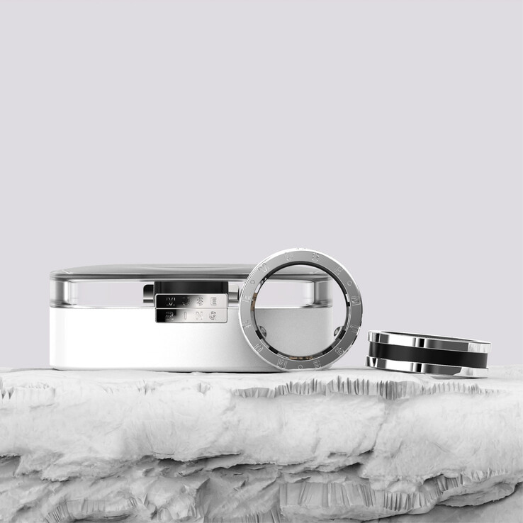 Inteligentne urządzenia do noszenia Muse Ring One. (Źródło obrazu: Muse Wearables)