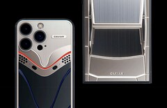 Apple iPhone 15 Pro Max i Samsung Galaxy S24 Ultra otrzymują ciekawą metamorfozę od Caviar. (Zdjęcie: Caviar)