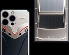Apple iPhone 15 Pro Max i Samsung Galaxy S24 Ultra otrzymują ciekawą metamorfozę od Caviar. (Zdjęcie: Caviar)