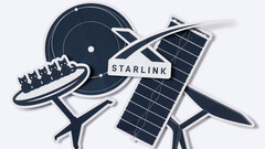 Pierwsza wiadomość Direct-to-Cell wysłana przez Starlink (zdjęcie: SpaceX)