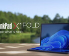ThinkPad X1 Fold zadebiutował na targach IFA 2022. (Źródło zdjęcia: Lenovo)