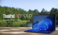 ThinkPad X1 Fold zadebiutował na targach IFA 2022. (Źródło zdjęcia: Lenovo)