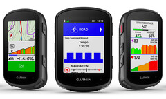 Najnowsze komputery rowerowe firmy Garmin zaczynają się od 349,99 USD. (Źródło obrazu: Garmin)