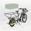 Elektryczny rower cargo Decathlon BTWIN Longtail R500E.  (Źródło zdjęcia: Decathlon)