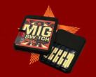 Karta flash MIG Switch wykorzystuje kartę MicroSD do przechowywania pamięci ROM. (Źródło obrazu: Mig-Switch)