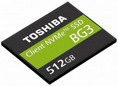 Toshiba BG3 Client NVMe SSD