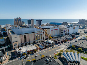 6.5-megawatowy projekt zadaszenia Caesars w Atlantic City, New Jersey (zdjęcie: DSD Renewables)