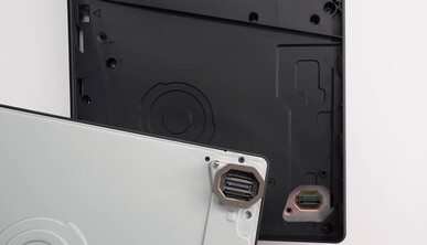 Potencjał modularności PS5 Slim. (Źródło zdjęcia: Dave2D)