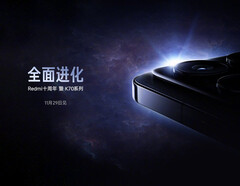Do Redmi K70 Pro prawdopodobnie dołączą co najmniej dwa inne modele. (Źródło zdjęcia: Xiaomi)