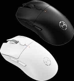 Mysz do gier Princeton ED-G3MPRO można regulować między normalnymi i cichymi kliknięciami myszy. (Źródło: Princeton)