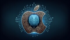 Apple stara się nadrobić zaległości w generatywnej sztucznej inteligencji. (Zdjęcie: Dall-E 3)