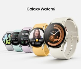 Galaxy Watch6 (źródło obrazu: @evleaks)