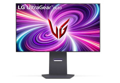 UltraGear OLED 32GS95UE to pierwszy monitor LG z funkcją &quot;Dual-Hz&quot;. (Źródło obrazu: LG)