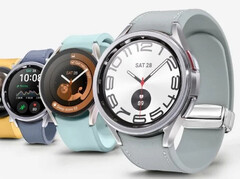 Seria Galaxy Watch6 powinna być bardziej responsywna niż jej poprzednicy. (Źródło zdjęcia: Samsung via @evleaks)