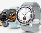 Seria Galaxy Watch6 powinna być bardziej responsywna niż jej poprzednicy. (Źródło zdjęcia: Samsung via @evleaks)