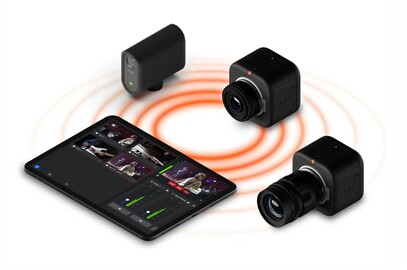 Bezprzewodowymi konfiguracjami Multicam można sterować za pomocą aplikacji Mevo Multicam (źródło obrazu: Logitech)