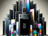 Smartfon Sony Xperia 1 2024 może być krótszy i szerszy niż Xperia 1 V. (Źródło obrazu: obraz wygenerowany przez DALLE 3)