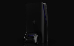 Coś w rodzaju PS5 Slim może zostać ujawnione już w sierpniu 2023 roku. (Zdjęcie: koncepcja PS5 Slim autorstwa Concept Creator)