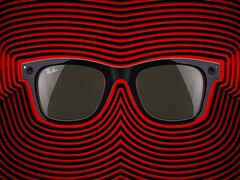 Inteligentne okulary Ray-Ban Meta, pokazane tutaj z przyciemnianymi soczewkami, mogą wkrótce wykorzystywać sztuczną inteligencję do oceny tego, co użytkownik widzi i słyszy na żądanie (Zdjęcie: Ray-Ban).