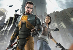 Half-Life 2 RTX wykorzystuje wiele narzędzi, aby poprawić oprawę wizualną w stosunku do oryginalnej gry. (Źródło obrazu: Valve)