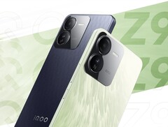 IQOO Z9 oferuje jasny wyświetlacz AMOLED o jasności 1800 nitów i podwójny aparat 50 MP. (Zdjęcie: Vivo)