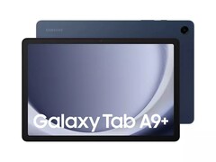 Galaxy Tab A9 Plus w niebieskiej wersji kolorystycznej. (Źródło obrazu: WinFuture)