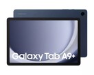 Galaxy Tab A9 Plus w niebieskiej wersji kolorystycznej. (Źródło obrazu: WinFuture)