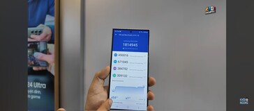 Samsung Galaxy S24 Ultra wynik AnTuTu (zdjęcie za pośrednictwem Khôi Ngọng na YouTube)
