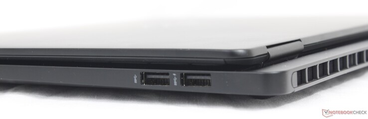 Po prawej: 2x USB-A (10 Gb/s)